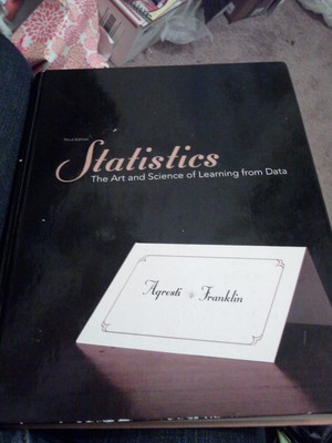 Statistics: The Art and Science of Learning from Data (3rd Edition)