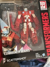 Transformers Combiner Wars CW Voyager Class Technobot Scattershot
