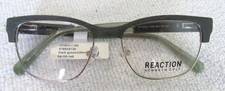 NEW Kenneth Cole Reaction KC 0833 Mens Full Rim Eyeglasses Dark Green 54-18-145