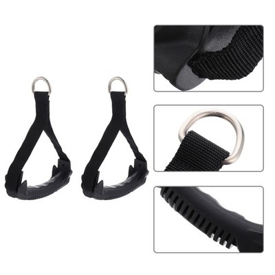 1 Paar Widerstandsband Griff Trainingstraining Band Stretching Pull Seil