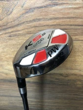 DEMO Left Handed Senior Men Majek Golf #PW Hybrid Senior Flex 577-HYJJ