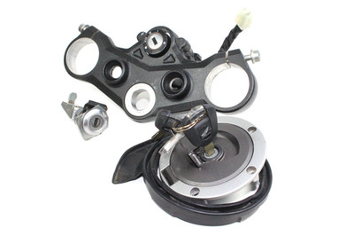 Honda CB 125 R JC91A Schlosssatz Schloss Satz Zündschloss Tankdeckel Sitzbanksch