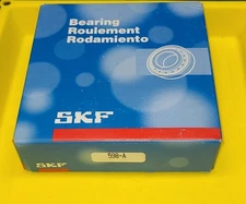 SKF 598-A Tapered Roller Bearing Cone, 3.625" Bore, 1.43" Width