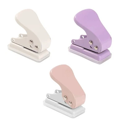 6mm Round Hole Punches Tool Portable Paper Puncher For Home School Office - Image 1 of 4