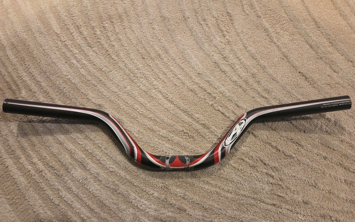 Old School Answer Carbon Fiber Mini Bars