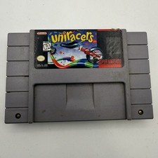 Uniracers (Super Nintendo Entertainment System, 1994) Cart Only- Tested