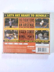 Authentic Ready 2 Rumble Boxing Sega Dreamcast,Untested game has light scuffing.