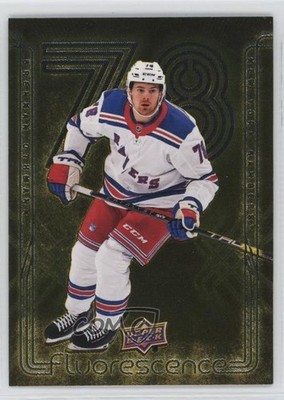 2024 Upper Deck Series 2 Fluorescence Gold 78/150 Brennan Othmann Rookie RC 0v2l