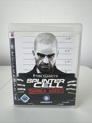 Tom Clancy's Splinter Cell: Double Agent - Sony PlayStation 3, OVP Anleitung CIB