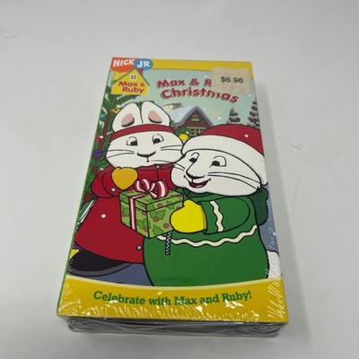 Max and Ruby - Max and Rubys Christmas (VHS, 2004) Nick Jr Nickelodeon SEALED