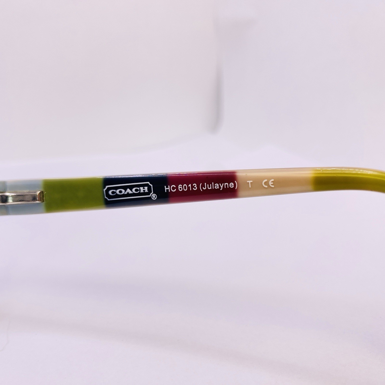 Coach Eyeglasses Sunglasses HC 6013 Julayne 5001 Dark Tortoise 54 [] 16 135 MM thumbnail 4