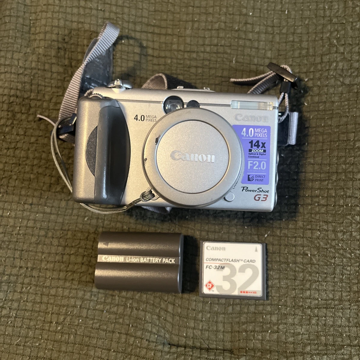 Canon PowerShot G3 Digital Cameras for Sale | Shop New & Used