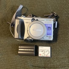 Canon PowerShot G3 4.0MP Digital Camera - Silver