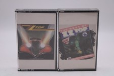 The Best Of ZZ Top and Eliminator Cassette Tapes Lot NEW Sealed Rare