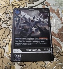 Digimon Card Game Chikurimon BT6-056 Tamer Event Promo