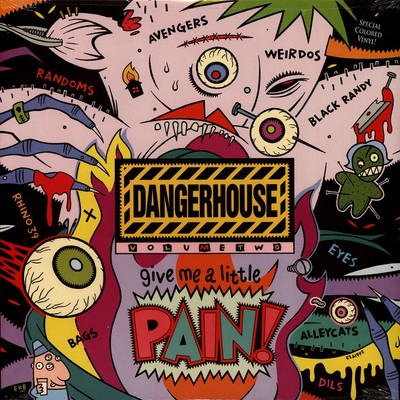 V.A. - Dangerhouse Volume 2 (Vinyl LP - 2022 - WW - Original)