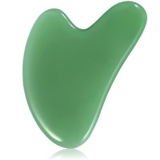 Gua Sha Jade Stone Gua Sha Massage Tool,Guasha Tool for Face and Body Skin Massa