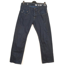 G-STAR RADAR LOW LOOSE STREAM EMBRO Herren Jeans Größe W34 L29 Regular Fit St...