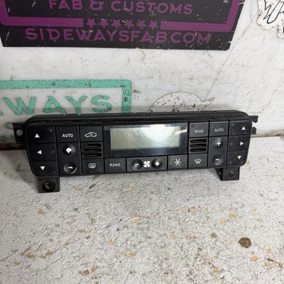 03-08 Maserati Quattroporte Climate Control Head Unit Switch Panel M139