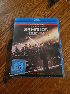 96 Hours - Taken 3 - Extended Cut [Blu-ray]