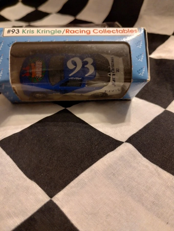 RACING COLLECTABLES 1993 1/64 #93 KRIS KRINGLE OLDSMOBILE CUTLASS MerryChristmas - Image 2 of 2
