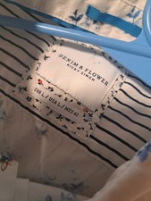 denim&flowers casual dress shirt, daughter company of Singh PRADA. excellent.