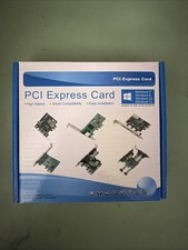 Gigabit Ethernet LAN Low Profile PCI Express Network Controller Card 10/100/1000