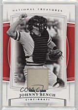 2020 Panini National Treasures 47/49 Johnny Bench #80 HOF 6fs