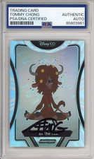 2023 Kakawow Chrome Silver Disney Yax The Yak Zootopia Tommy Chong PSA DNA COA