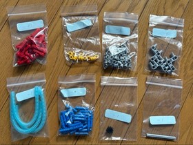 LEGO Education Mindstorms EV3 45560 Expansion Set 2013 Storage Box As-Is