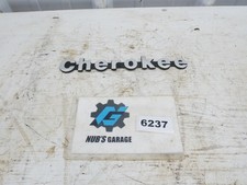 74-83 Jeep Cherokee Front Fender Emblem Single