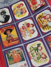 1995 Campbell's Collection Collect-A-Card Trading Cards Lot 43 Vintage