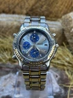 Vintage Men’s Two Tone Seiko Chrono Alarm Quartz Watch. 💯 % Functions