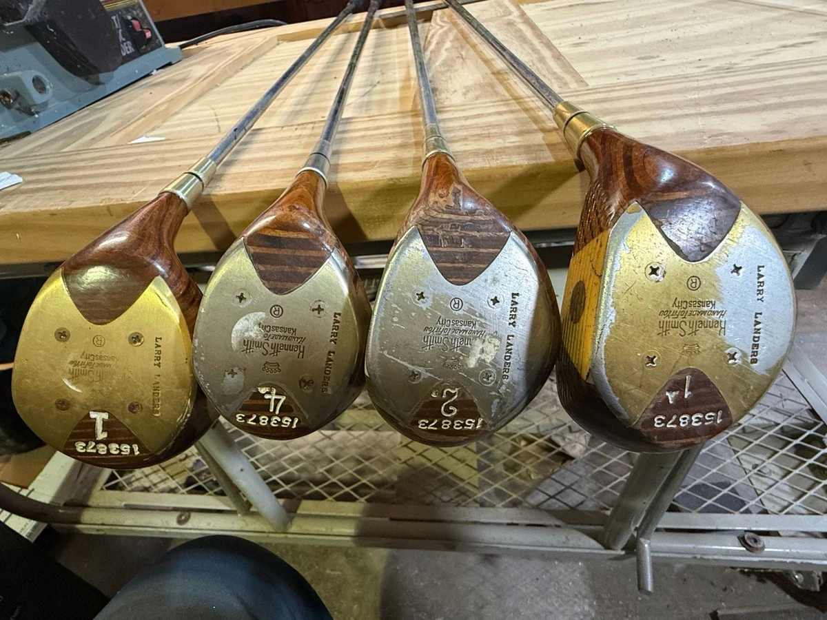 Kenneth Smith Vintage Golf Clubs & Shafts for sale | eBay