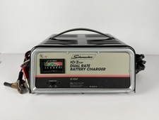 Schumacher Se-ioio-2 102 Amp Dual Rate Battery Charger Usa Made - Tested Works