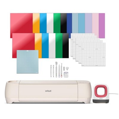 Cricut Explore 4 Essentials-Paket Schneidemaschine mit EasyPress Mini