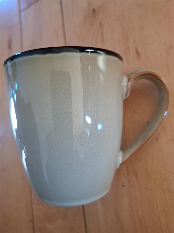 DOS TAZAS DE CAFÉ SONOMA HOME VALLEJO AZUL VIDA Y ESTILO CHOCOLATE TOSTADO Y OSCURO Foto 2 de 3