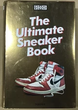 Sneaker Freaker. the Ultimate Sneaker Book - by Simon Wood (Hardcover) NEW 📖