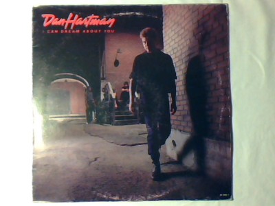 DAN HARTMAN I can dream about you lp ITALIEN NONA HENDRYX