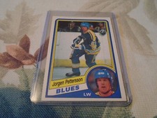 1984-85 OPC / 189  JORGEN PETTERSSON   ST-LOUIS BLUES