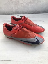 Nike Mercurial Vapor Red Football Cleats US8 UK7 EUR41 Professional Boots