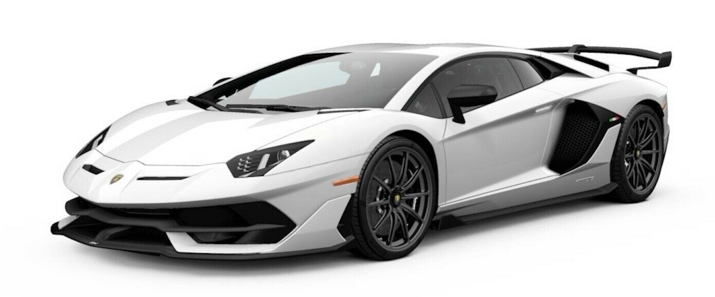 4 Factory Lamborghini Aventador SVJ Wheels Nireo OEM Center Lock SV-J Gray Set