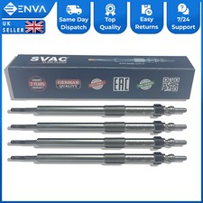 4X Glow Plugs For Renault Alaskan Espace Fluence Grand Scenic Kadjar 110651492R