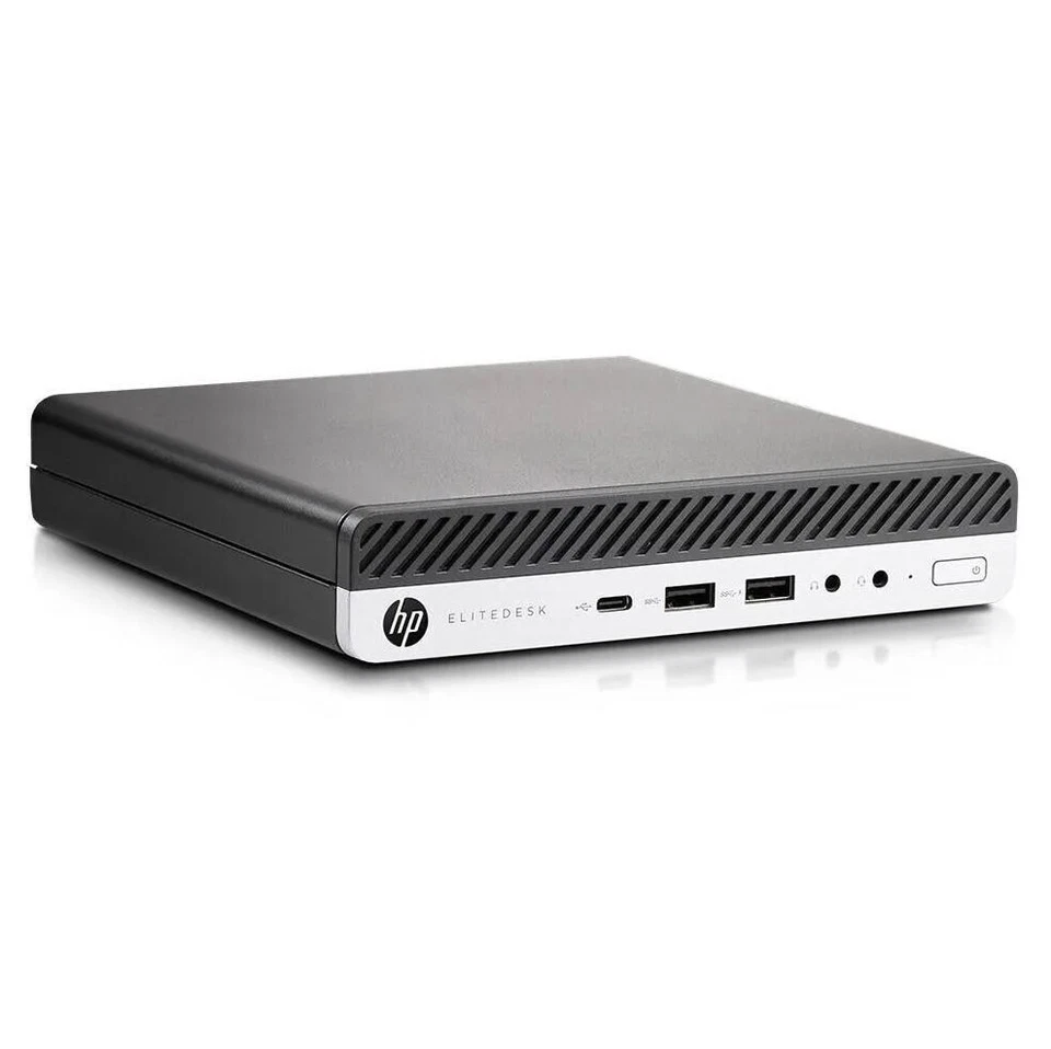 HP EliteDesk 800 G3 Mini Desktop PC Core i5 i7 6th Gen 32GB RAM 1TB SSD - Image 3 of 4