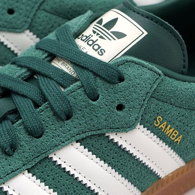 adidas Originals SAMBA OG HP7902 College Green Core White adidas Originals SAMBA OG HP7902 College Green Core White