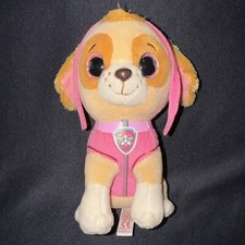 Ty PAW PATROL Skye 6” Plush Toy Dog