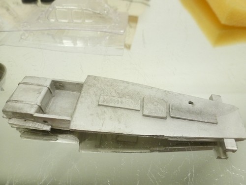 PLUMBIES INTER 2 BUGATTI GALIBIER LIMOUSINE - UNBUILT METAL KIT 1:43 - rare - Imagen 8 de 16
