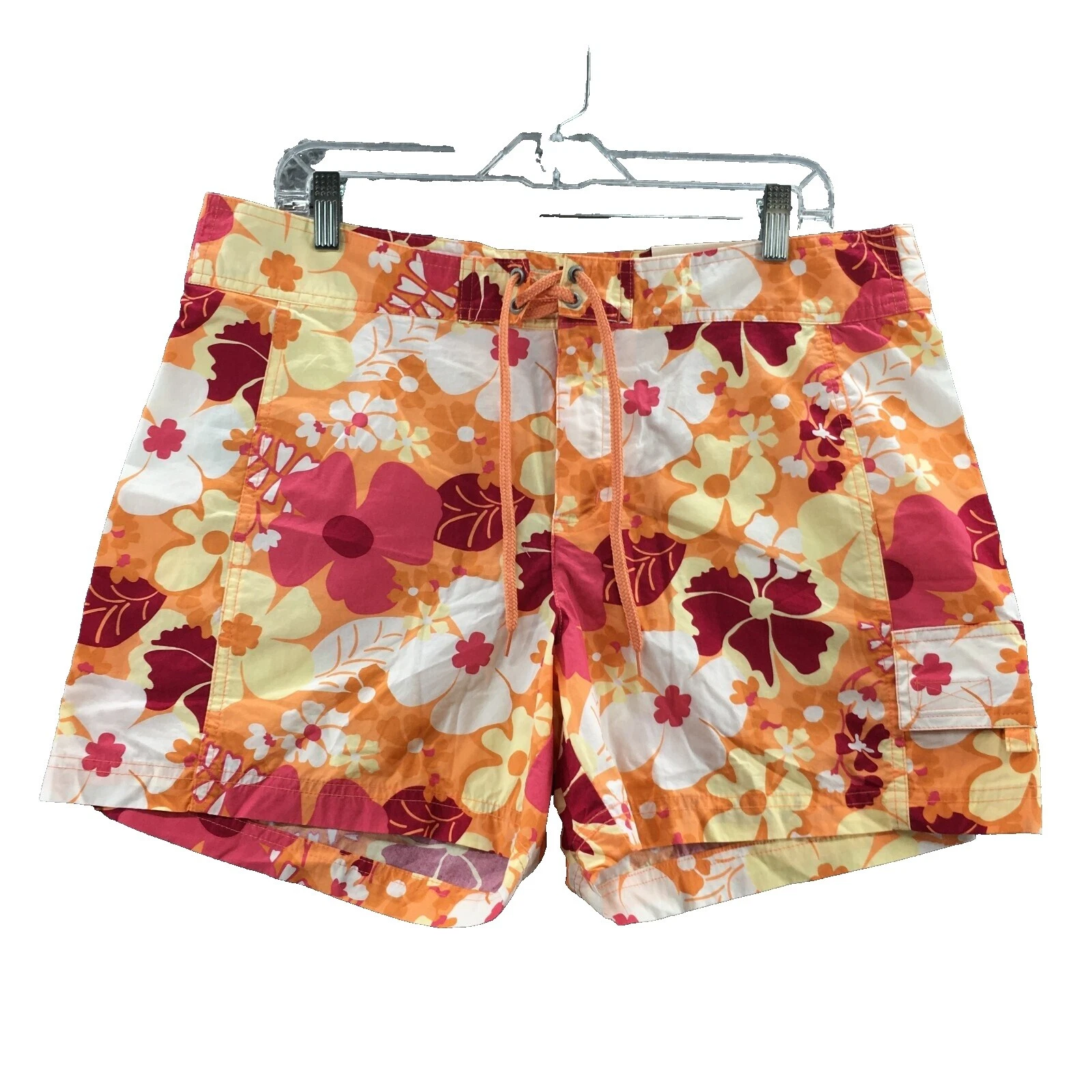 Traje de baño floral de algodón para mujeres