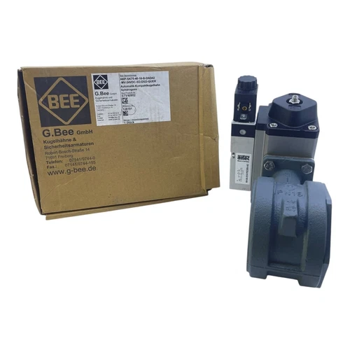 BEE AKP-SK75-40-16-B-DAD42 Valvola a Sfera MV-24VDC-SD-DSD-QUER - Industria Uso