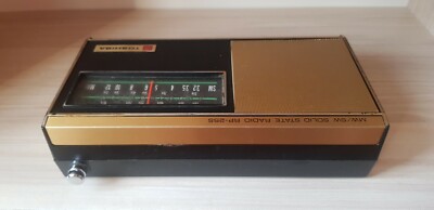 ラジオ・コンポ Toshiba RP-252NS Toshiba RP-25S Solid State Radio MW/SW | eBay